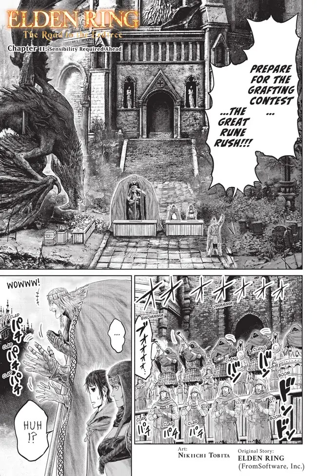 Elden Ring: The Road to the Erdtree chapter 11 page 1