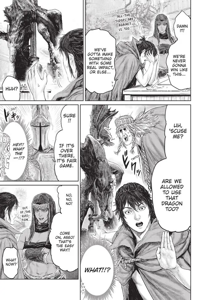 Elden Ring: The Road to the Erdtree chapter 11 page 9