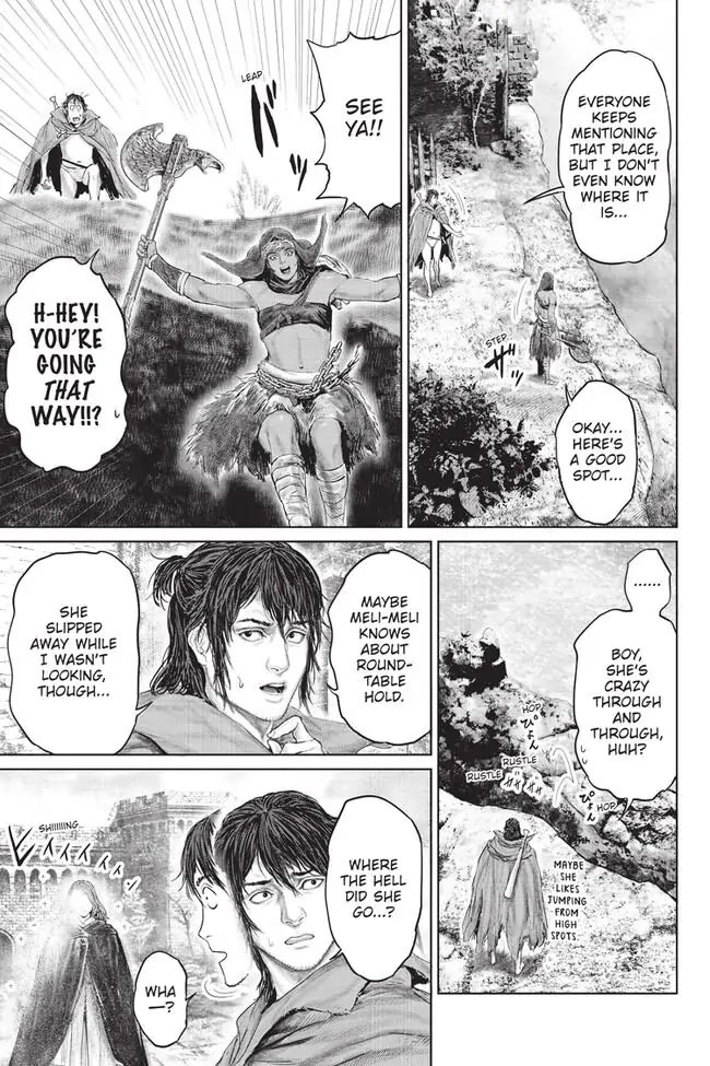 Elden Ring: The Road to the Erdtree chapter 12 page 17