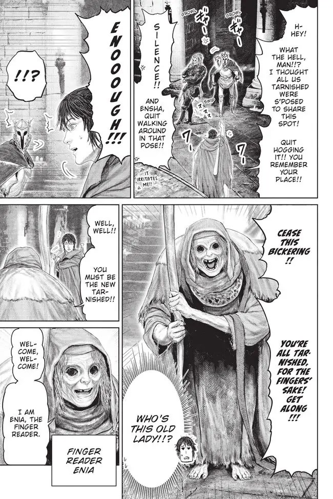 Elden Ring: The Road to the Erdtree chapter 13 page 7