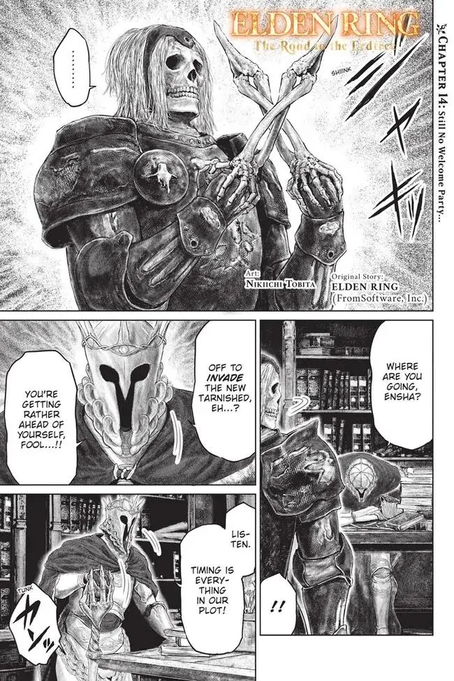 Elden Ring: The Road to the Erdtree chapter 14 page 1