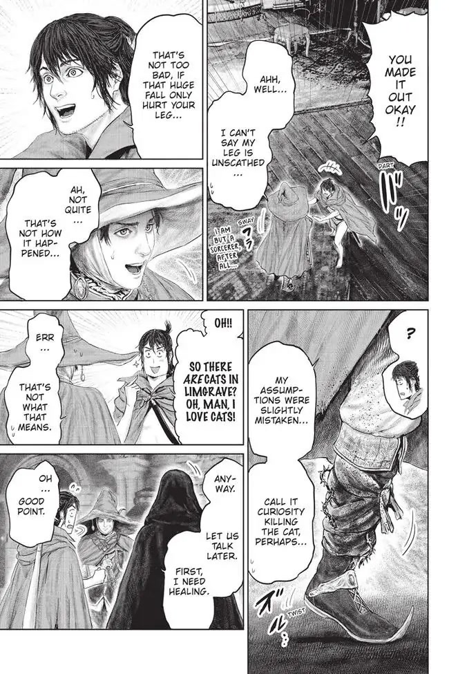 Elden Ring: The Road to the Erdtree chapter 14 page 13