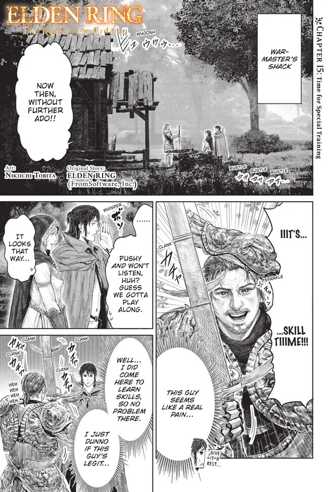 Elden Ring: The Road to the Erdtree chapter 15 page 1