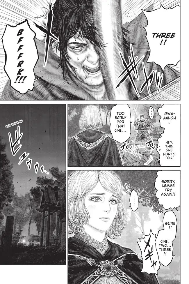 Elden Ring: The Road to the Erdtree chapter 15 page 11