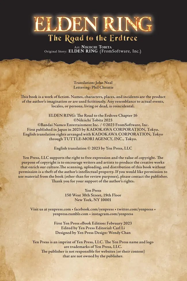 Elden Ring: The Road to the Erdtree chapter 16 page 19