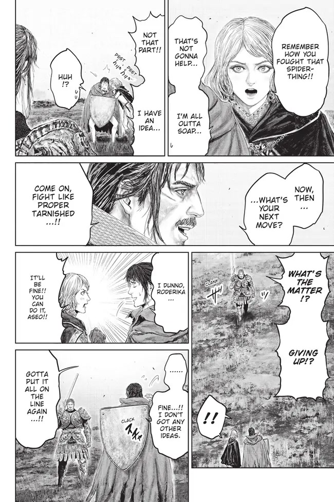 Elden Ring: The Road to the Erdtree chapter 16 page 8