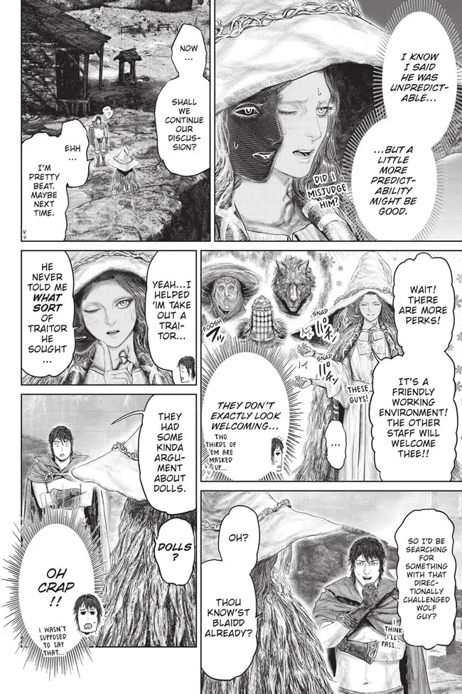 Elden Ring: The Road to the Erdtree chapter 18 page 10