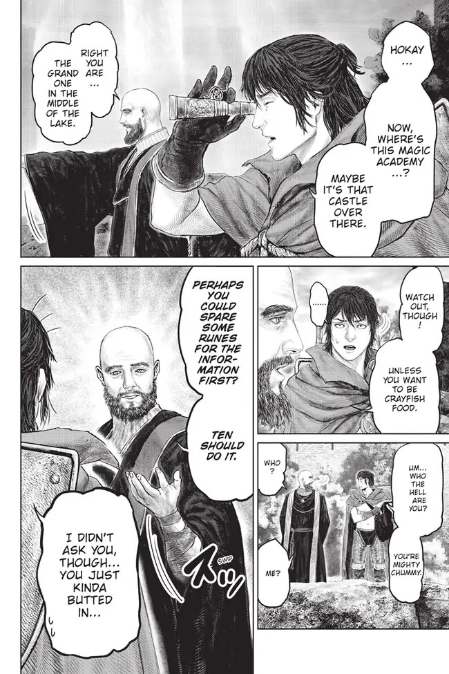 Elden Ring: The Road to the Erdtree chapter 18 page 18