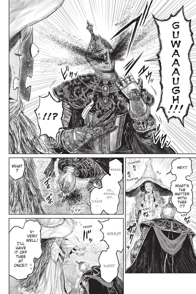 Elden Ring: The Road to the Erdtree chapter 18 page 8