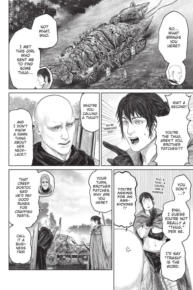 Elden Ring: The Road to the Erdtree chapter 20 page 12