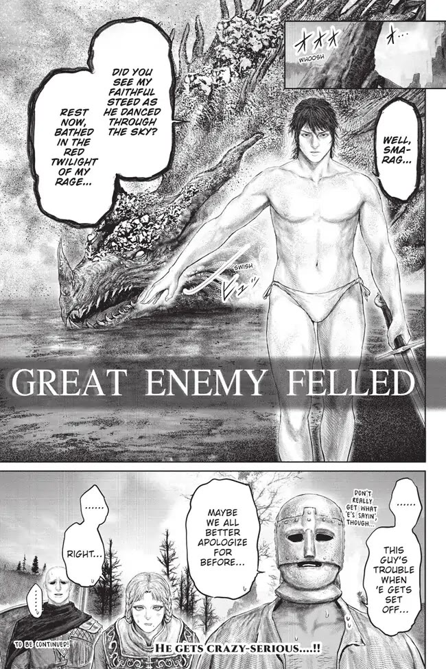 Elden Ring: The Road to the Erdtree chapter 21 page 23