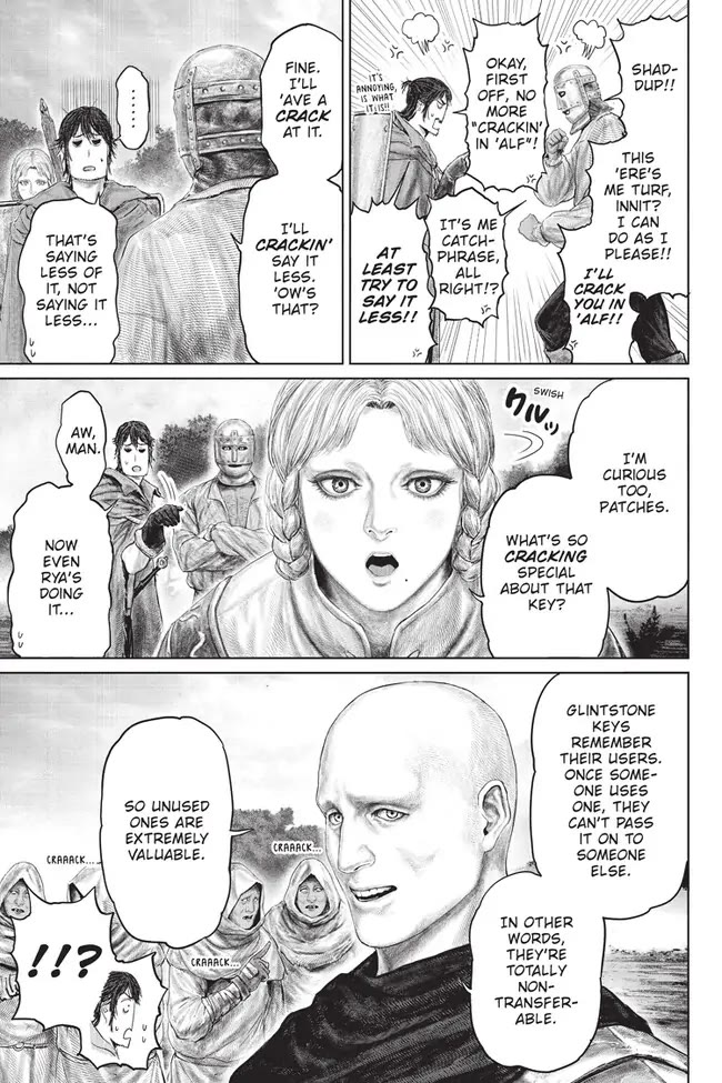 Elden Ring: The Road to the Erdtree chapter 21 page 3