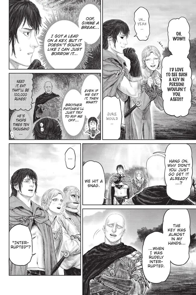 Elden Ring: The Road to the Erdtree chapter 21 page 4