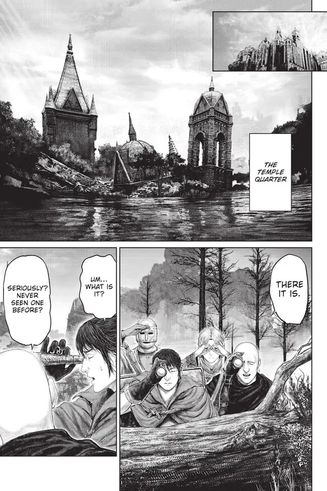 Elden Ring: The Road to the Erdtree chapter 21 page 5