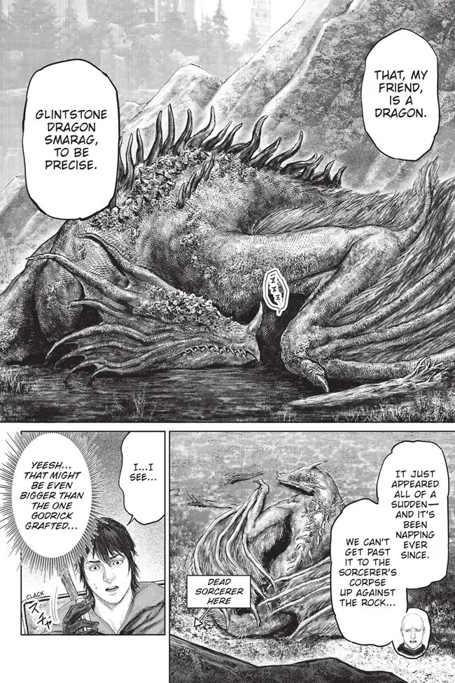 Elden Ring: The Road to the Erdtree chapter 21 page 6