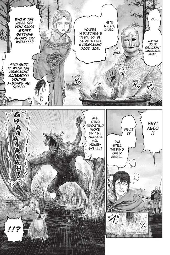 Elden Ring: The Road to the Erdtree chapter 21 page 9