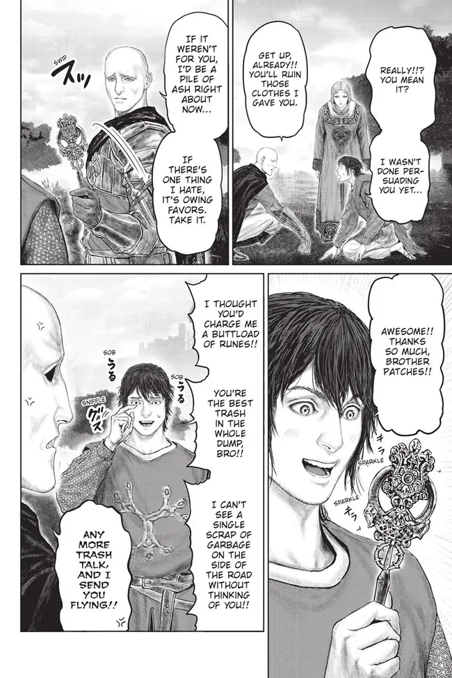 Elden Ring: The Road to the Erdtree chapter 22 page 5