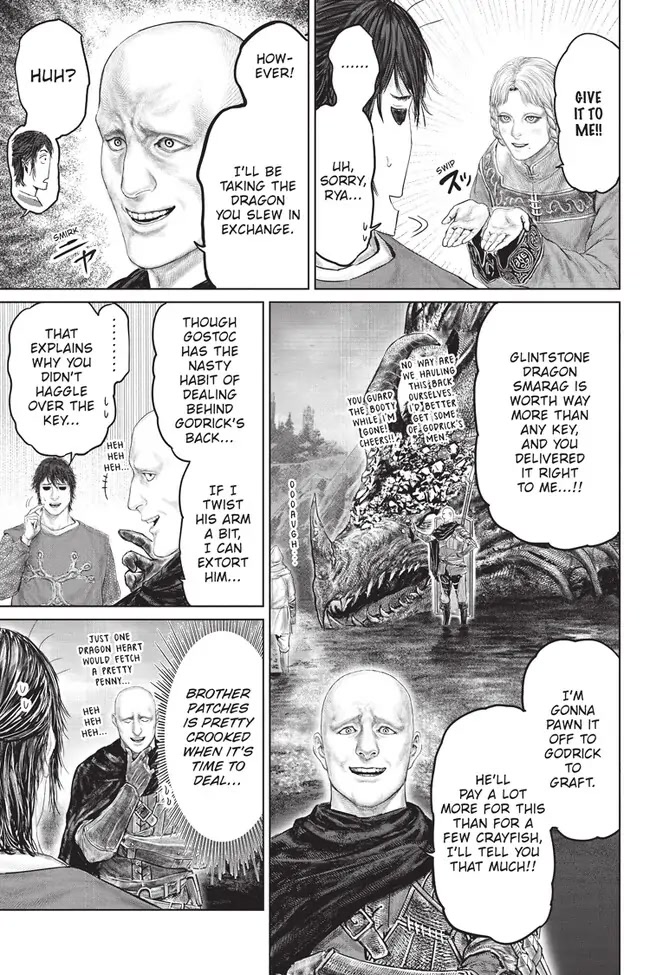 Elden Ring: The Road to the Erdtree chapter 22 page 6