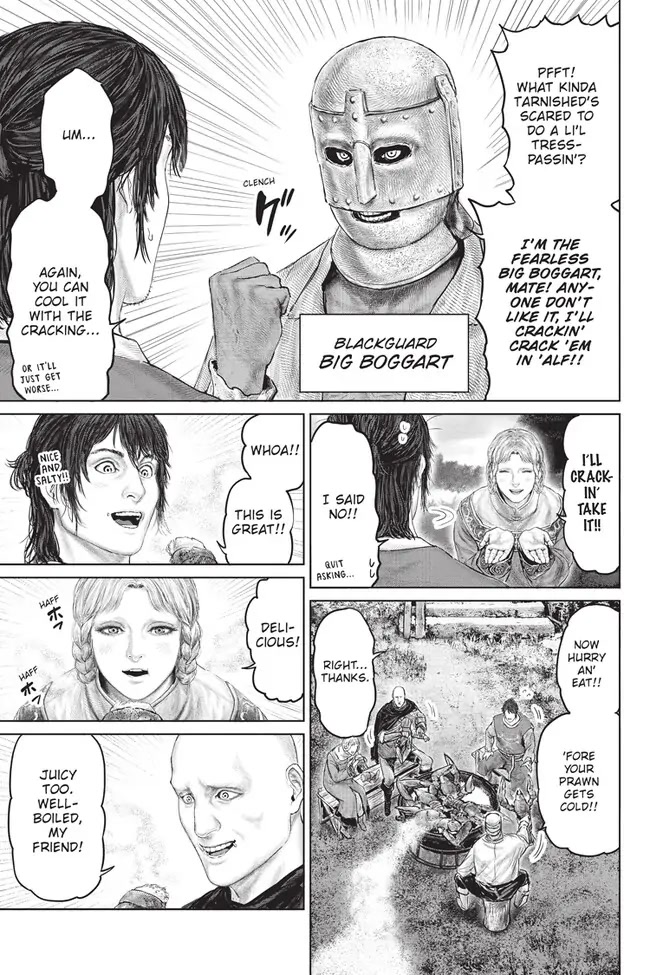 Elden Ring: The Road to the Erdtree chapter 22 page 8