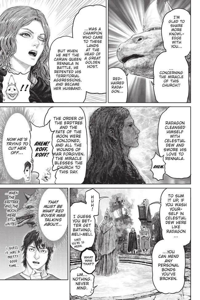 Elden Ring: The Road to the Erdtree chapter 24 page 19