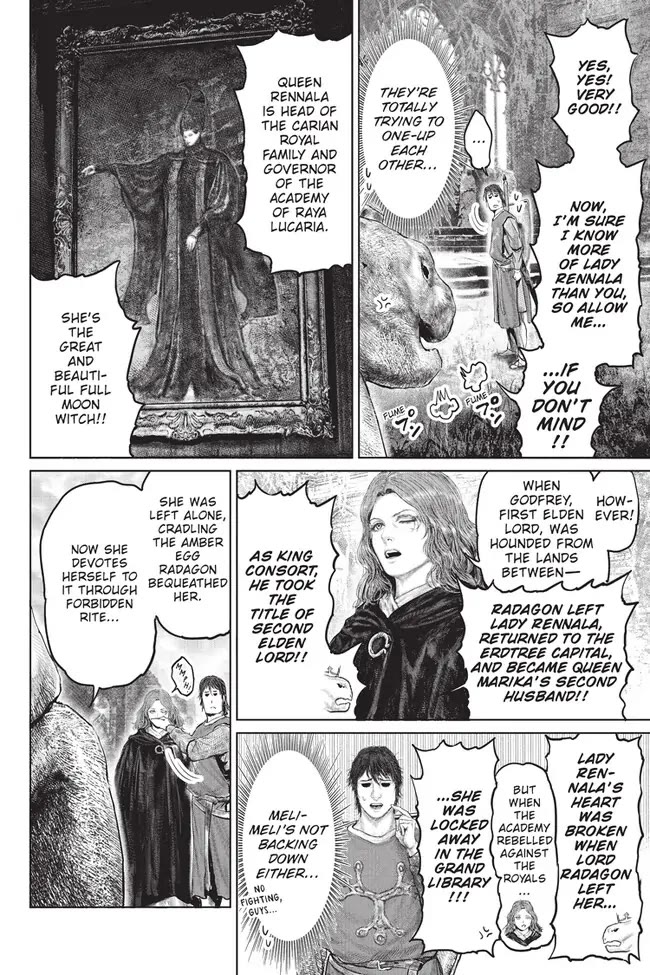 Elden Ring: The Road to the Erdtree chapter 24 page 20