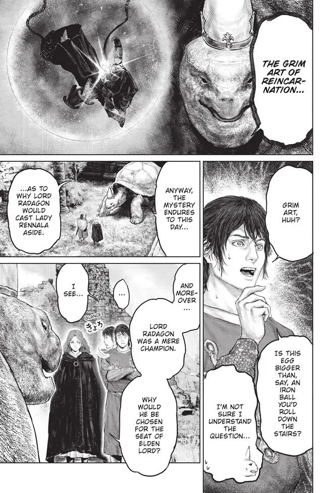 Elden Ring: The Road to the Erdtree chapter 24 page 21