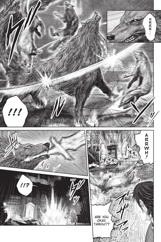 Elden Ring: The Road to the Erdtree chapter 24 page 5