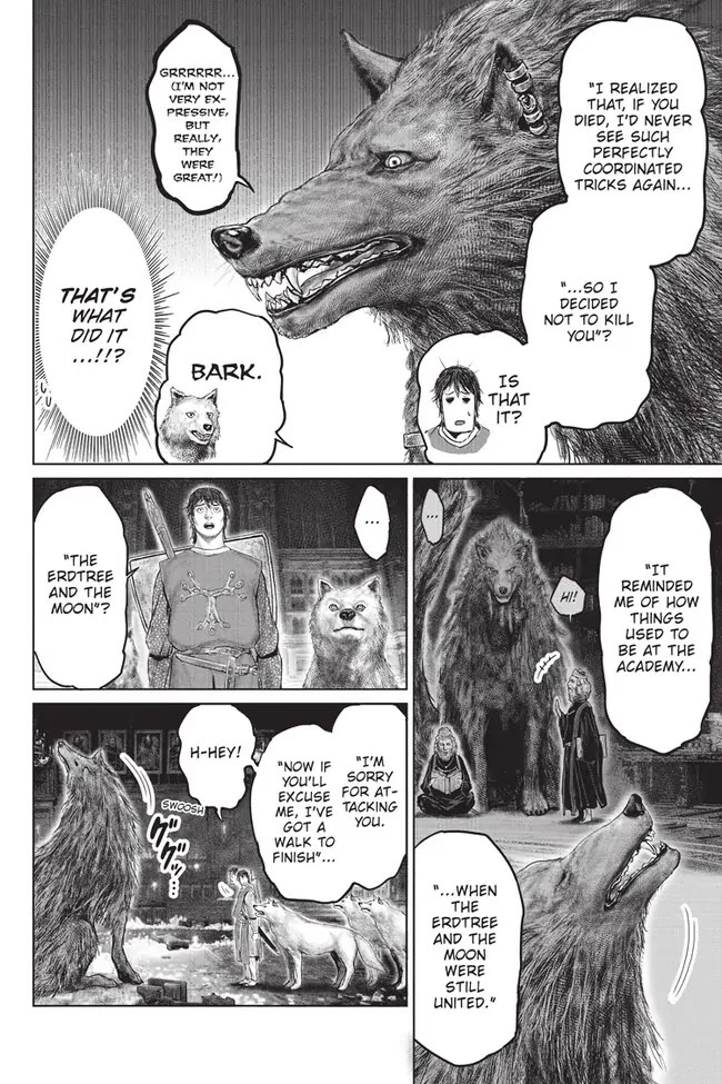 Elden Ring: The Road to the Erdtree chapter 24 page 8