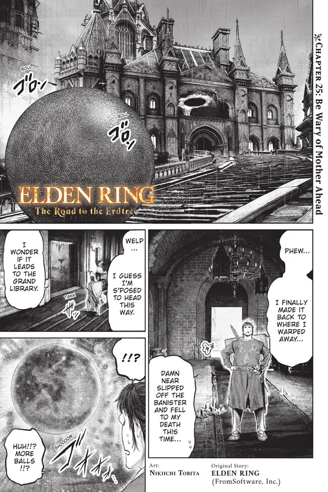 Elden Ring: The Road to the Erdtree chapter 25 page 1