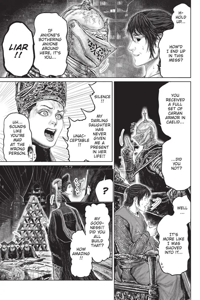 Elden Ring: The Road to the Erdtree chapter 25 page 17