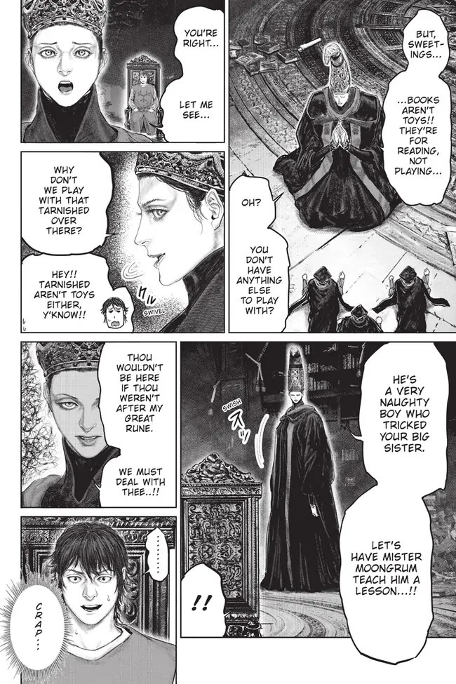 Elden Ring: The Road to the Erdtree chapter 25 page 18