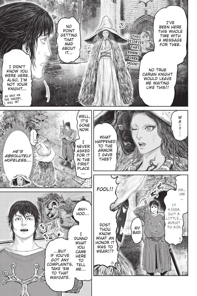 Elden Ring: The Road to the Erdtree chapter 25 page 3