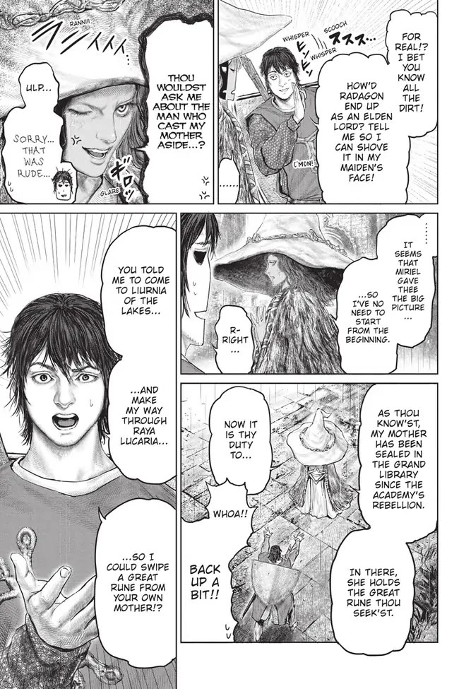 Elden Ring: The Road to the Erdtree chapter 25 page 5