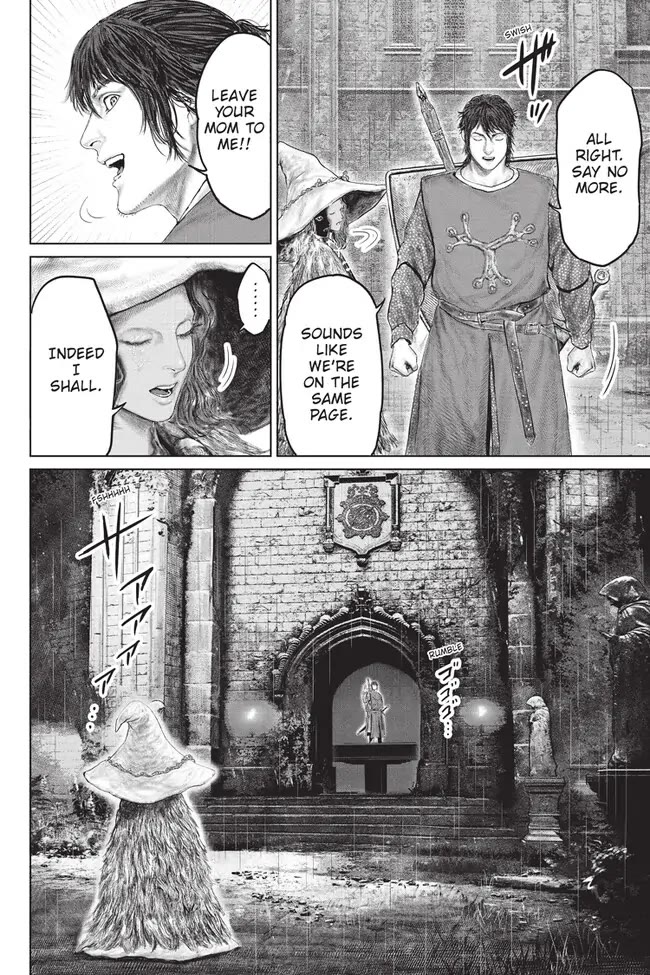 Elden Ring: The Road to the Erdtree chapter 25 page 8