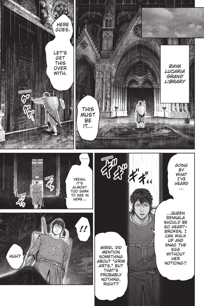 Elden Ring: The Road to the Erdtree chapter 25 page 9