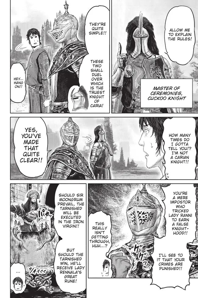 Elden Ring: The Road to the Erdtree chapter 26 page 2