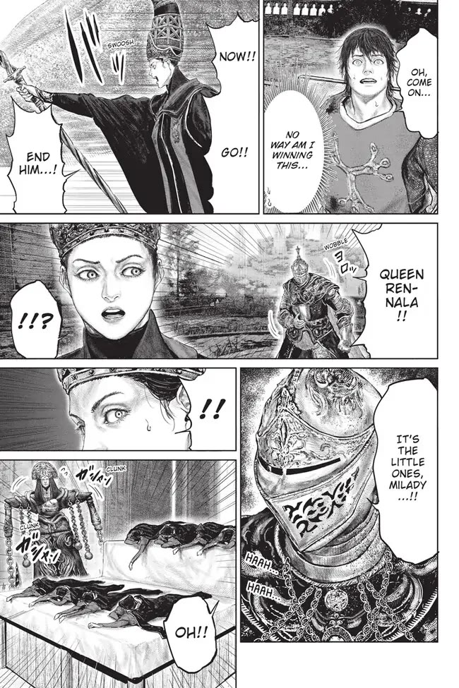 Elden Ring: The Road to the Erdtree chapter 27 page 15