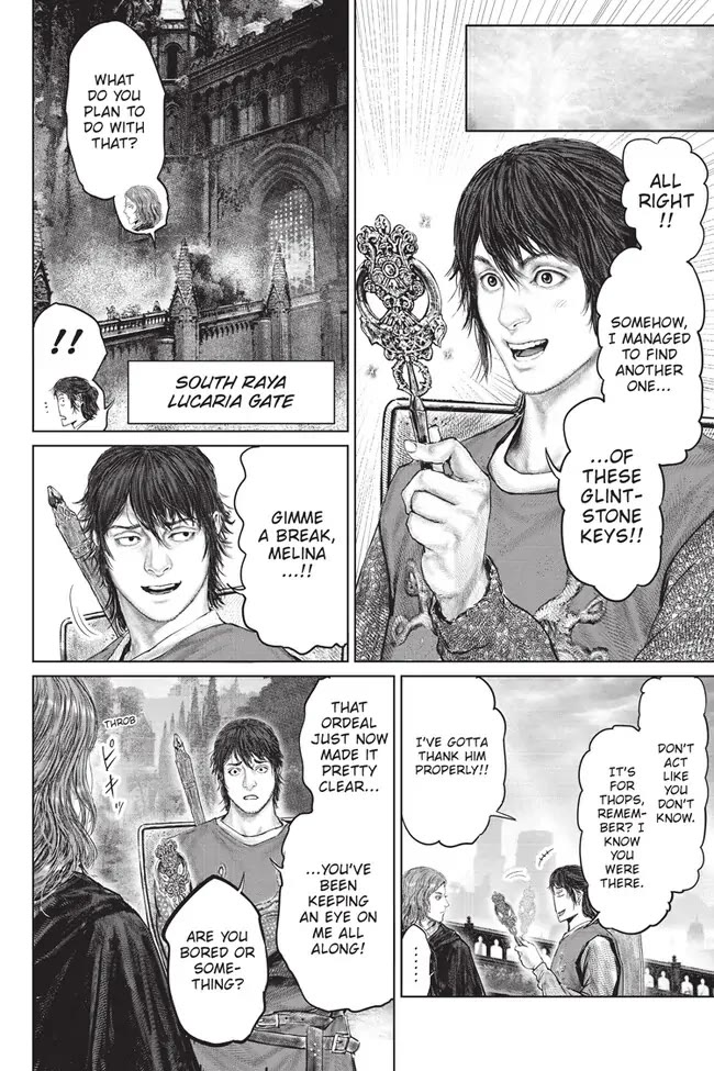 Elden Ring: The Road to the Erdtree chapter 27 page 22