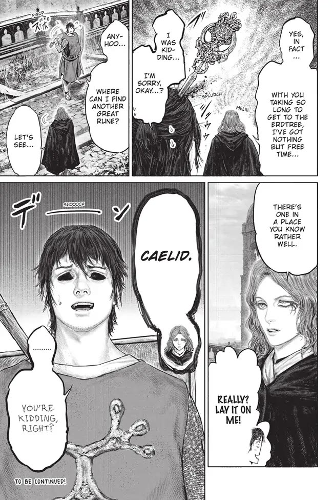 Elden Ring: The Road to the Erdtree chapter 27 page 23