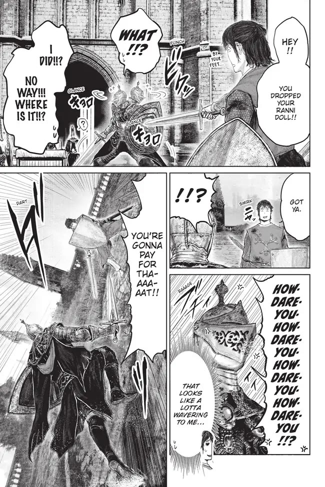 Elden Ring: The Road to the Erdtree chapter 27 page 5