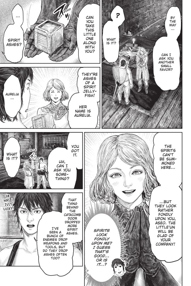 Elden Ring: The Road to the Erdtree chapter 29 page 19