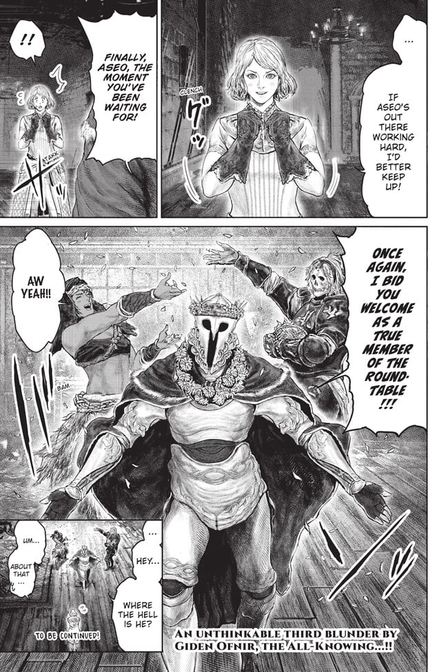 Elden Ring: The Road to the Erdtree chapter 29 page 21