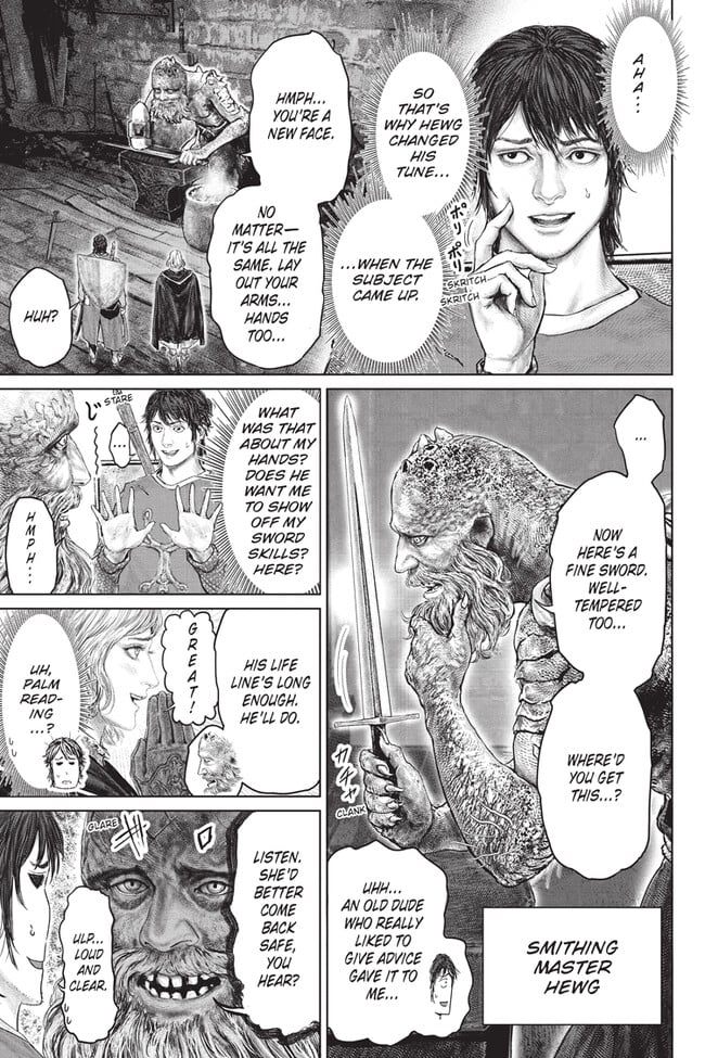 Elden Ring: The Road to the Erdtree chapter 29 page 3