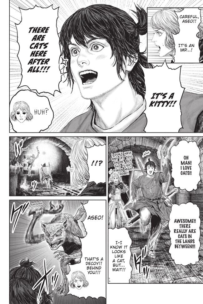 Elden Ring: The Road to the Erdtree chapter 29 page 6