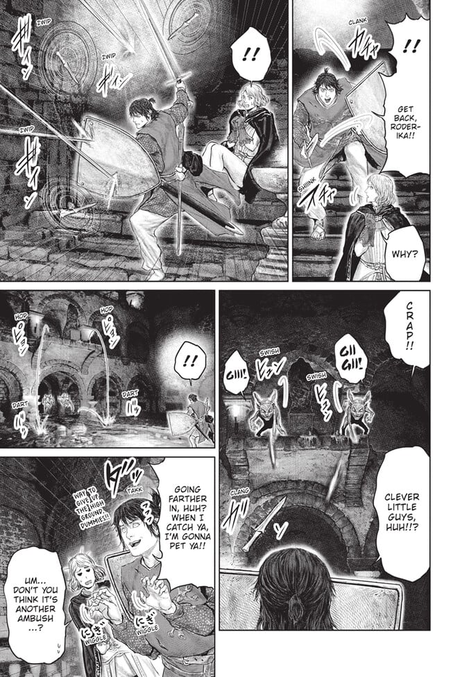 Elden Ring: The Road to the Erdtree chapter 29 page 9