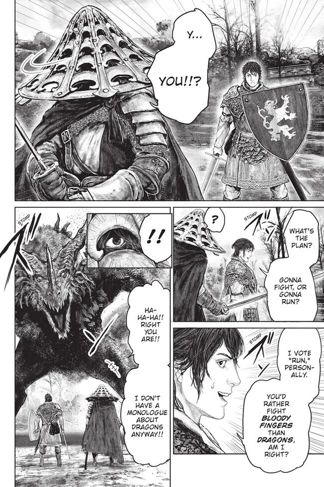 Elden Ring: The Road to the Erdtree chapter 31 page 20