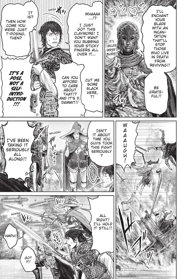 Elden Ring: The Road to the Erdtree chapter 34 page 13