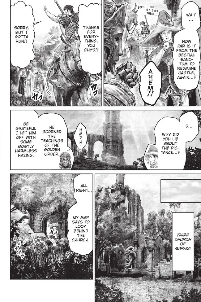 Elden Ring: The Road to the Erdtree chapter 34 page 18