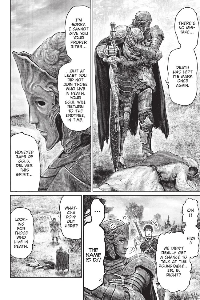 Elden Ring: The Road to the Erdtree chapter 34 page 2