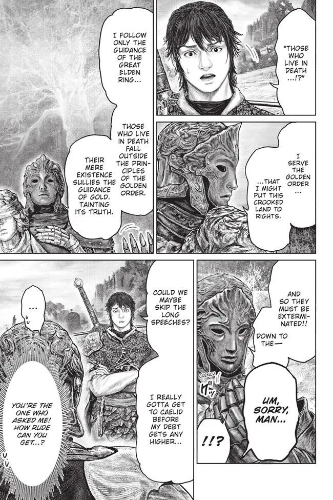 Elden Ring: The Road to the Erdtree chapter 34 page 3